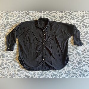 American Eagle Oversized Button Up Shirt